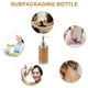 thumbnail image 4 of GOOHOCHY Dispensador de loción versátil de 250 ml, botella con bomba para baño, gel de ducha, dispensador de jabón vacío, dispensador de champú, champú y acondicionador tipo prensa., 4 of 8