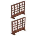 thumbnail image 2 of Muebles de Pantalla de casa de Muñecas ANGGREK de Madera 1/12 Otros, 2 of 8