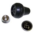 thumbnail image 2 of Crown Automotive Bouton de Levier de Vitesse 3241067K Remplacement OE; Comprend Bouton/écrou/insert, 2 of 2