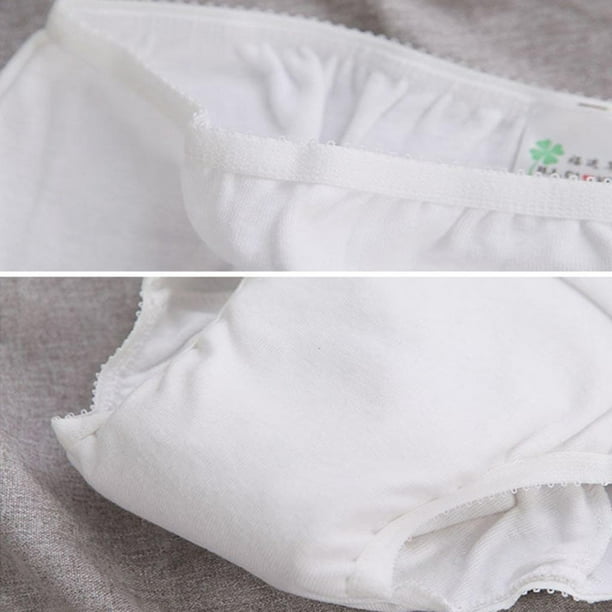 Cotton Panties 3-pk (Sizes 5-12) Adaptive Clothing for Seniors, Disabled &  Elderly Care