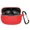 Red, variant on For JBL Wave 200TWS Earphone Case Silicone Wireless Blue tooth Cover ForJBL Wave 200TWS Headphone Case With Carabiner
