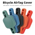 thumbnail image 2 of Protector de soporte Naiovety para rastreador de bicicleta impermeable a prueba de polvo azul, 2 of 6