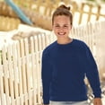 thumbnail image 2 of Fruit Of The Loom Kids  Classic 80/20 Set-In Sweatshirt, 2 of 2