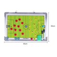 thumbnail image 2 of Pizarra De Fútbol Sunnimix con Accesorios para Entrenamiento de Aleación y Juego de Silbato Deportivo, 2 of 8