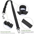 thumbnail image 4 of Cinturón de seguridad para perros, 2 paquetes, cinturón de seguridad ajustable para mascotas, arnés de coche para perros, cinturón de seguridad duradero elástico para vehículos JAMW Sencillez, 4 of 5