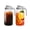 Gray, variant on GOSCHE 2 Pack 64oz Glass Pitcher with Lid and Spout Leak Proof Mason Jar Pitcher with Handle for Fridge Juice Beverage Iced Tea Coffee Pink Green