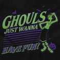 thumbnail image 2 of Olive Oyl Ghouls Just Wanna Have Fun Women's T Shirt Ladies Tee Brisco Brands S, 2 of 5