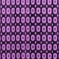 thumbnail image 1 of Ahgly Company Indoor Square Abstract Purple Modern Area Rugs, 7' Square, 1 of 4