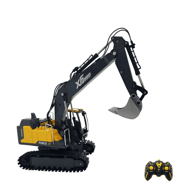 Excavadora Carro Control Remoto 2.4 GHz RC Juguete Niños