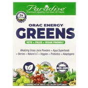 Paradise Herbs 164459 Orac Energy Greens 3.2 oz