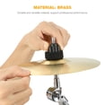 thumbnail image 3 of LOLIPPYY Universal Drum Cymbal Brass Set for Percussion Instrument Strong Voice, 3 of 6