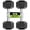 15 lb, Pair, variant on Hex Dumbbell Rubber Encased Dumbbell Strength Training Hex Dumbbell, Hand Weight For Workout & Exercise/Pair of 22.5LB