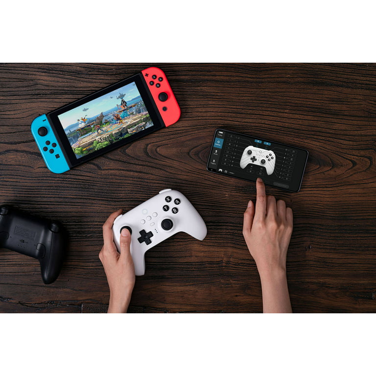 8Bitdo Ultimate Bluetooth Controller with Charging Dock for Switch and  Windows