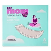 Parents Choice Postpartum Care Perineal Cold Pack Ice Pads, Maxi, 8 Pack
