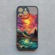 thumbnail image 3 of Funda de teléfono Sunrise Scenery para iPhone 15 14 Plus Pro Max 13 12 11 Pro Max Mini XR X XS 7 8 Plus SE Gorgeous Mountain River Cover, 3 of 5