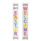 thumbnail image 1 of 1 Pair Easter Door Couplet Creative Door Banner Door Curtain Easter Decorations, 1 of 3