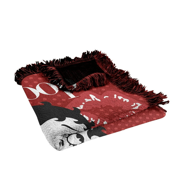 Betty boop blanket walmart sale