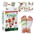 thumbnail image 4 of Kinoki Parches de limpieza desintoxicantes para pies. Almohadillas Purificación para pies -10 pads Kinoki kinoki10, 4 of 8