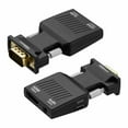 thumbnail image 1 of VGA To HDMI Adapter Full HD 1080P Audio Video Converter Laptop PC To TV HDTV AV, 1 of 1