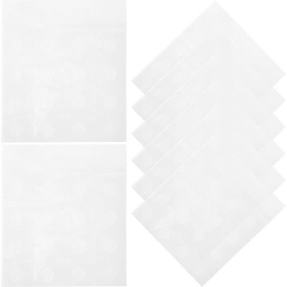 Topbathy Balloon Glue Points Dots Adhesive Dots Clear 50 Sheets