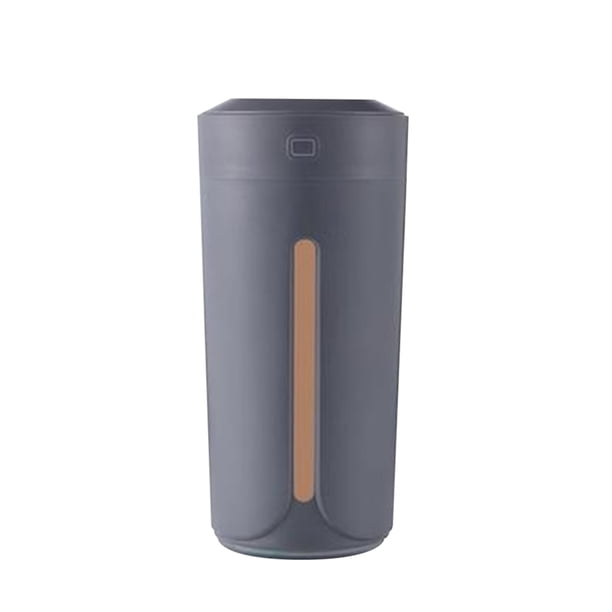 Mini humidificador USB 230 ml rociador de niebla difusor de aroma de aire de coche portátil para oficina en casa, gris kenally HA005086-01