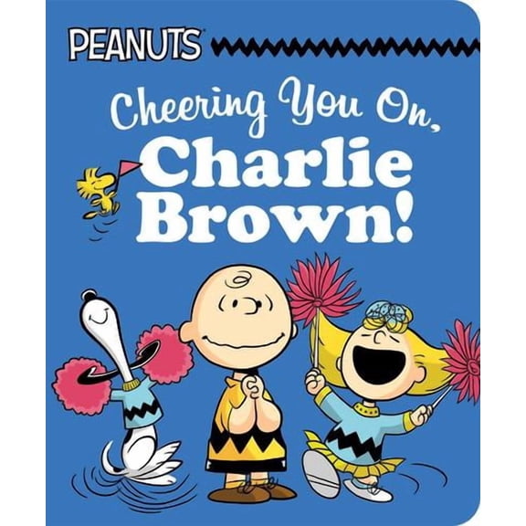 Cheering You On, Charlie Brown!
