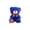 Blue, variant on Chanana Patriotic Plush Teddy Bear, 250th Anniversary 4th of July American Flag Stuffed Animal, Soft Red White Blue Patriotic Toy for Independence Day Decor, Gift for Kids & Party Favor
