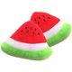 thumbnail image 3 of pieza de juguete para mascotas masticar Siffleur Couine en Peluche Coton Triangle Boule Pastèque Chiots Son Jouets Petits Chiens MFZFUKR HY-0155, 3 of 4