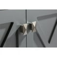 thumbnail image 5 of Laviva Wimbledon - 36 - Grey Cabinet + White Stripes Marble Countertop, 5 of 7