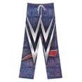 thumbnail image 3 of WWE Men's Pajama Pants Soft Sleepwear Loung Pants for Men Pj Bottoms with Drawstring & Pockets, 3 of 7