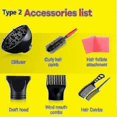 thumbnail image 5 of Professionell 3200w Hrtork Barber Salon Styling Verktyg Hot Cold Air Blow Dryer Houshold Quick Dry Electric Hairdryer Secador, 5 of 5