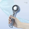thumbnail image 6 of Portable Handheld Fan, Powerful Hand Held Mini Fan, 2025 Refrigeration High Speed 100 Speed Handheld Small Fan Portable Portable Mini USB Charging Violent Turbofan, 6 of 6