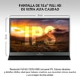thumbnail image 3 of Monitor Portátil Full HD 15.6” AKANE para Laptop, Celular y Consola, 3 of 8