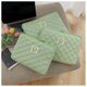 thumbnail image 1 of Bolso de mano con diseño floral a cuadros, bolso para portátil de 13 pulgadas, bolso para tableta, bolso para iPad de 11 pulgadas, 1 of 6