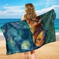 thumbnail image 7 of FOR U DESIGNS Galaxy Dachshund Print Car Seat Towel Covers Portable Washable Car Towel Seat Cover with Seat Absorption Athletic Outdoor Sport Running Towel, 7 of 7