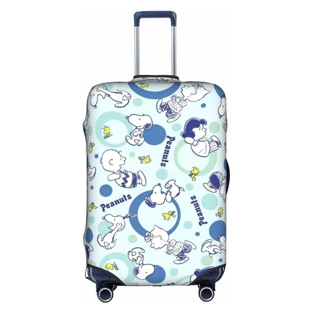 Funda De Equipaje Snoopy Lavable Protector De Maleta Antiarañazos Para De 18 A 32 Pulgadas huangjie unisex