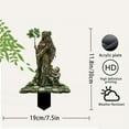 thumbnail image 3 of Estaca Acrílica Para Jardín Great Mo Ther Decoración Exterior Conmovedora (19 X 30 Cm) Arte Para Jardín Resistente A La Intemperie Para Jardines Y Patios, 3 of 7