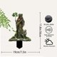 thumbnail image 3 of Estupenda estaca acrílica para jardín Mo Ther. Conmovedora decoración para exteriores (19 x 30 cm). Arte para jardín resistente a la intemperie para jardines y patios., 3 of 7
