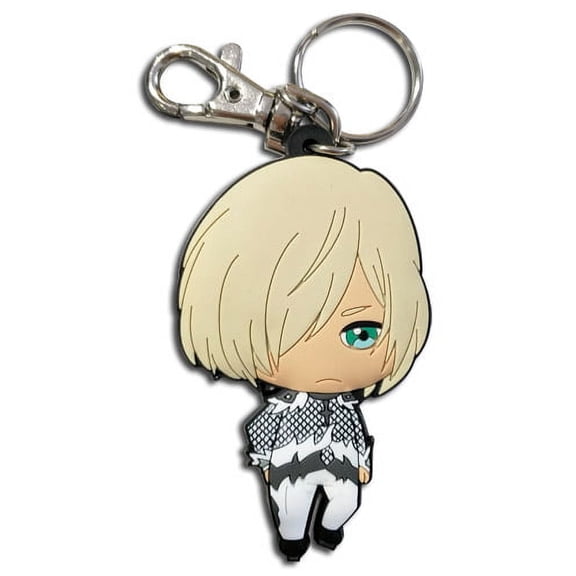Key Chain - Yuri On Ice!!! - Yurio Sd PVC New ge85495