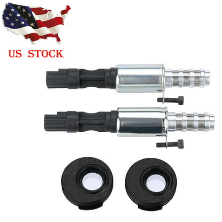 2X VCT Camshaft Timing Control Solenoid Valve For Ford 5.4L 4.6L F150
