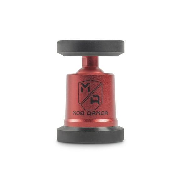 Mob Armor iPod/iPhone/Smartphone Mount MOBN-MX-RD iPod/iPhone/Smartphone Mount; MobNetic Maxx; Rotating; Red