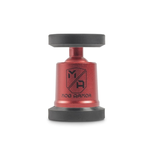 Mob Armor iPod/iPhone/Smartphone Mount MOBN-MX-RD iPod/iPhone/Smartphone Mount; MobNetic Maxx; Rotating; Red