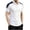 02# White, variant on IhhxPro Men's Short Sleeve Moisture-Wicking Collared Shirt Contrast Shoulder Performance Summer Casual Athletic Fit Quick Dry Golf Outdoor M-4XL