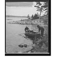 thumbnail image 2 of Historic Framed Print, Off for a fishing trip, Whitefish Bay, Ont., 17-7/8" x 21-7/8", 2 of 9