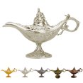 thumbnail image 2 of Incense Burner Fashion Creative Wishing Lamp Shape Incense Holder Home Decor, 2 of 6