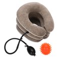 thumbnail image 2 of Soporte Para El Cuello Collar Cervical Inflable Dispositivo De Tracción Para El Cuello Del Hogar Soporte Para Tractor Con Bola De Masaje Marrón ANGGREK Otros, 2 of 8