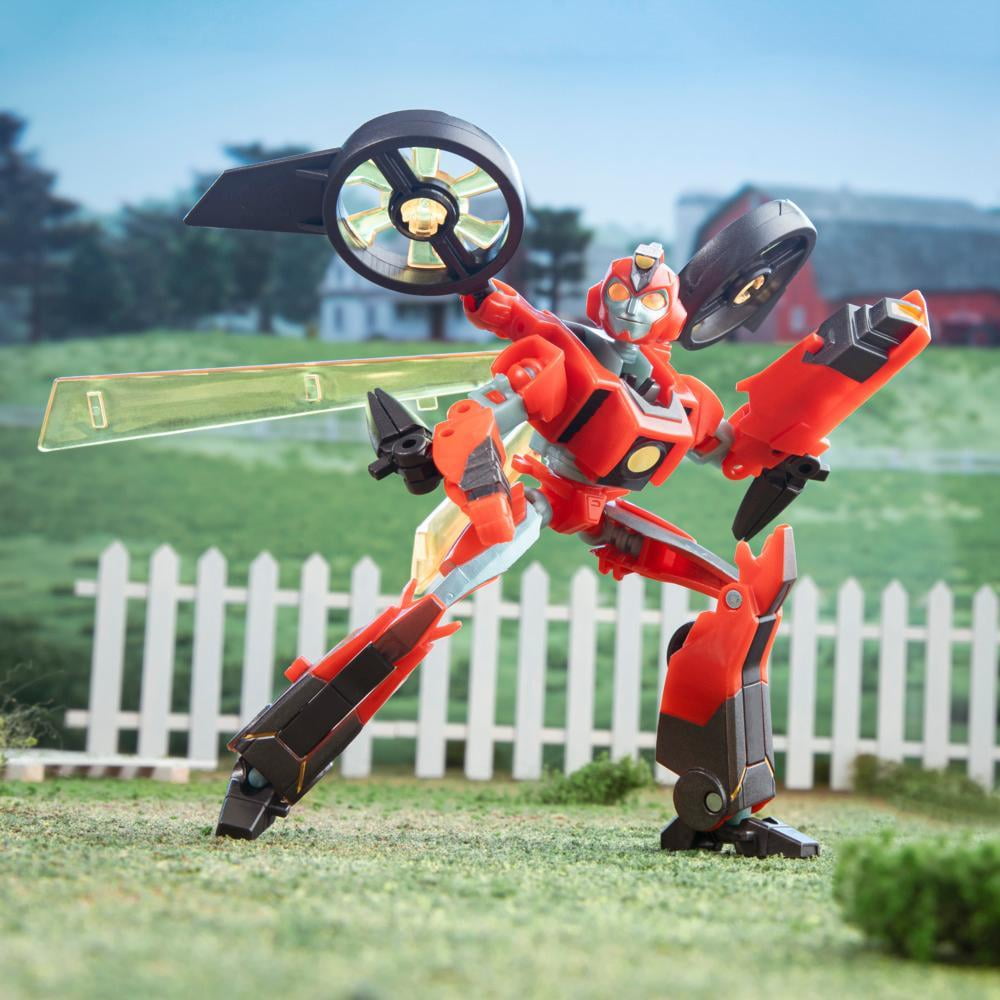 Transformers EarthSpark Class Terran Twitch Action Figure, 5 Inches, Multicolor, 0.304 lb