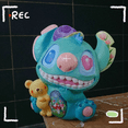 thumbnail image 3 of Cartoon Diy Coloring Stilly Vinyl White Embryo Toy Non-plaster Piggy Bank-SinKeeU, 3 of 4
