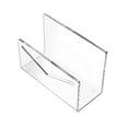 thumbnail image 6 of Acrylic Envelope Container Mail Countertop Letter Sorter Rack for Offices Document Storage Holder Shelf, 6 of 8