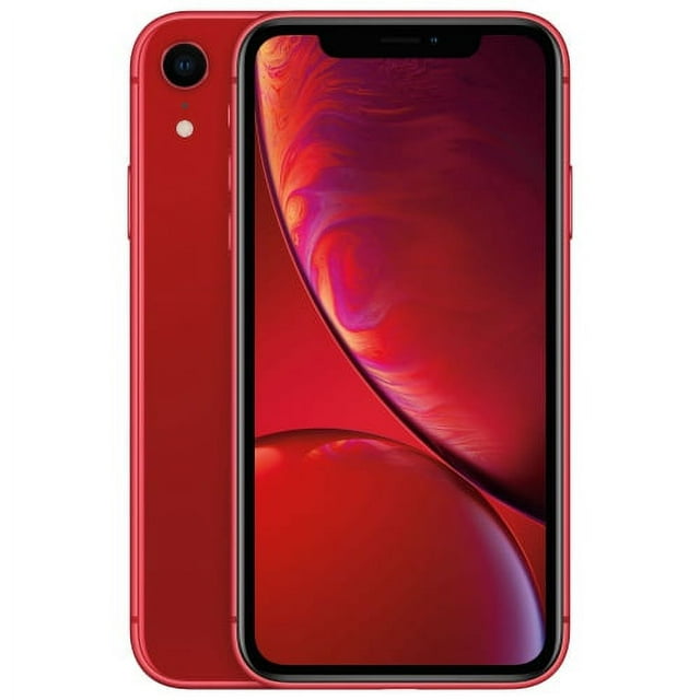 Apple iPhone XR Remis à Neuf 64 Go Téléphone Intelligent Déverrouillé Boîte Ouverte